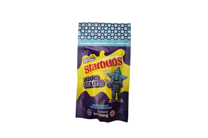 Starbuds by Green Candies - Blue Stars 500MG