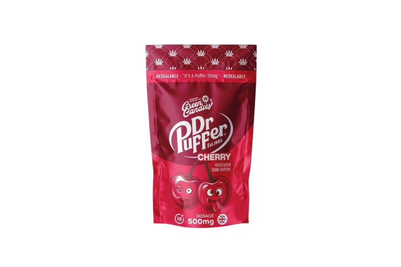 Dr Puffer by Green Candies - Cherry 500MG