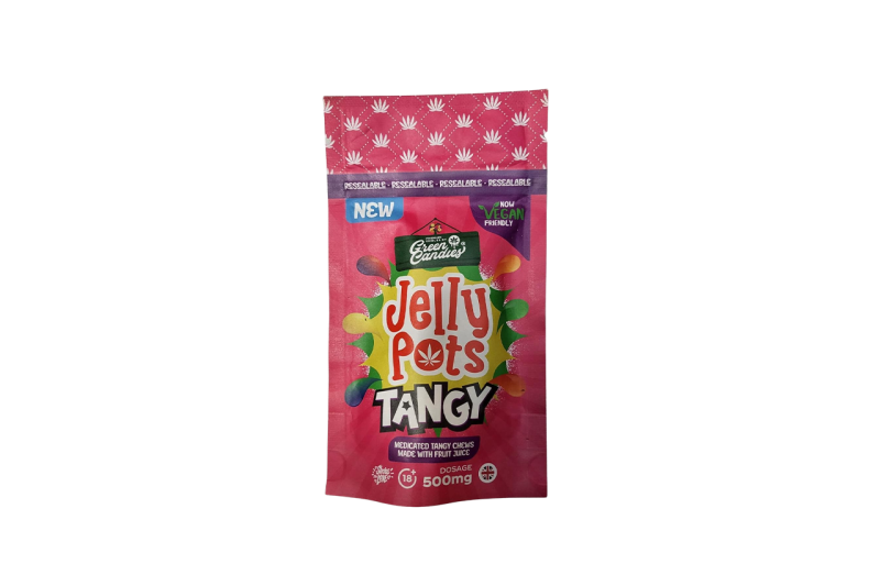 Jelly Pots by Green Candies - Tangy 500MG