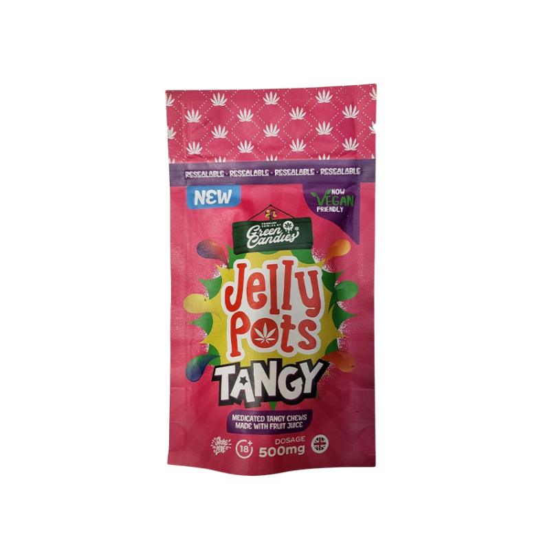 Jelly Pots by Green Candies - Tangy 500MG