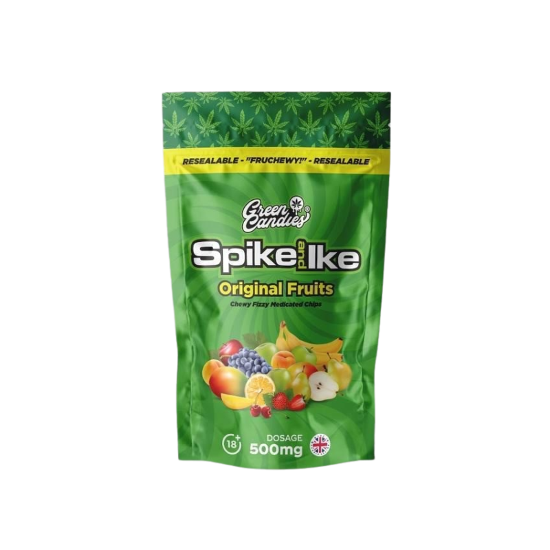 SpikeandIke by Green Candies - Original Fruits 500MG