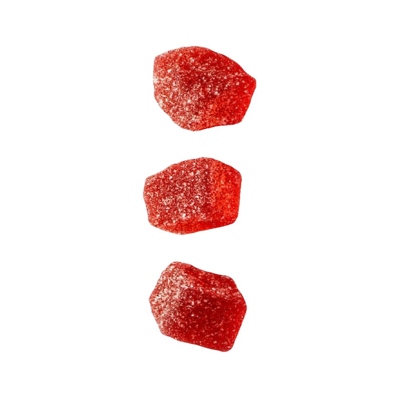 Canna Club's Strawberry Bliss 600MG Edibles