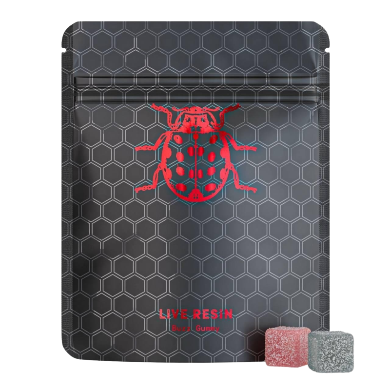 Pollinate Live Resin Gummy - Buzzy Gummy