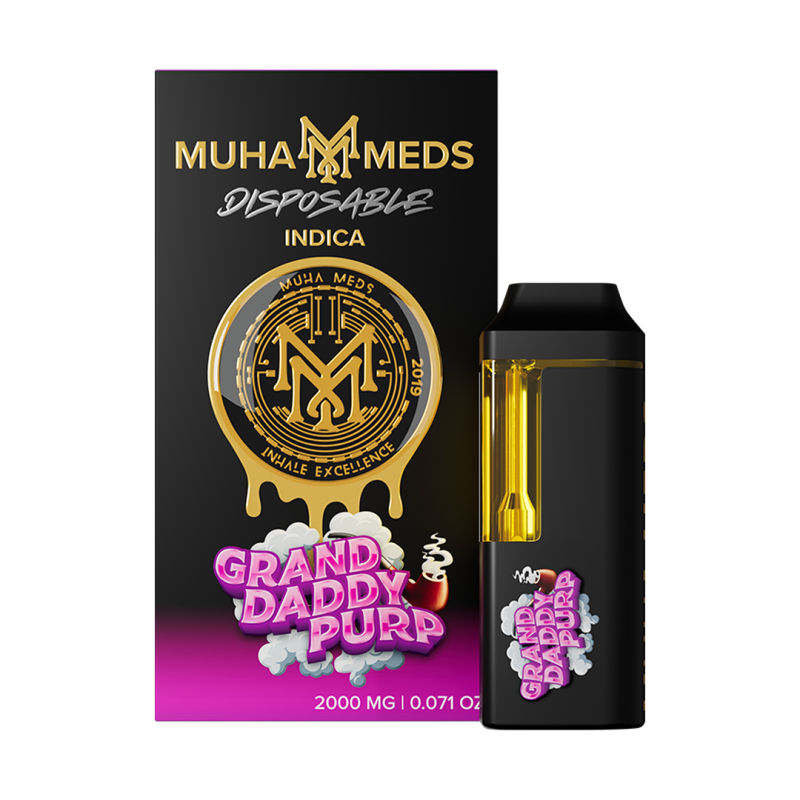 Muha Meds 2G Disposable Vapes