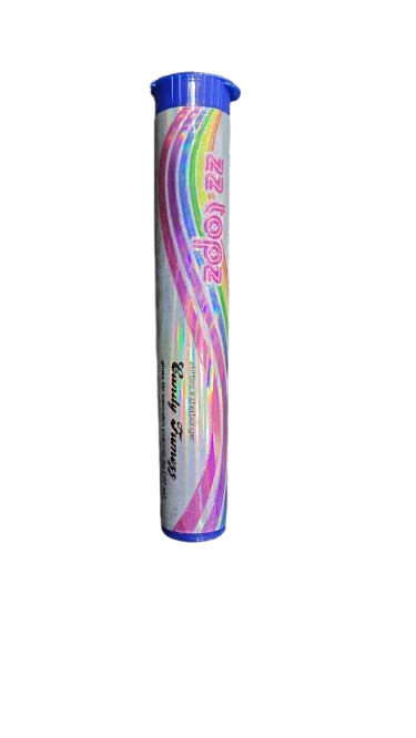 Candy Fumes – ZZ TOPZ 2g Glass Tip Pre-Roll