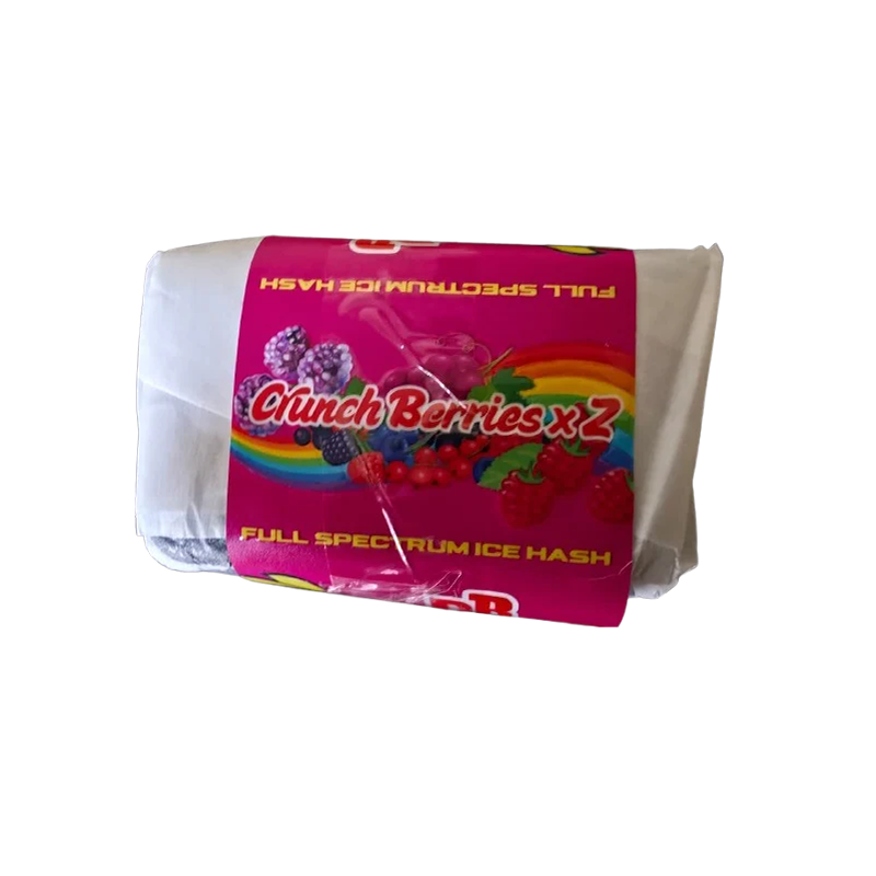 Crunch Berries x Z by Dr Bubble – Cali Bubble Hash