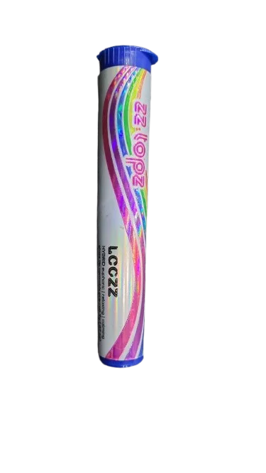 LCCZZ – ZZ TOPZ 2g Glass Tip Pre-Roll