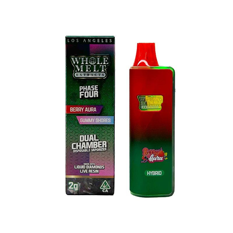 Whole Melt Phase 4 Dual Chamber Live Diamond + Live Resin - 2g