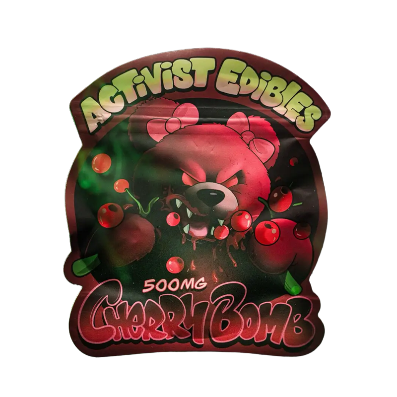 Activist Edibles 500mg - Cherry Bomb