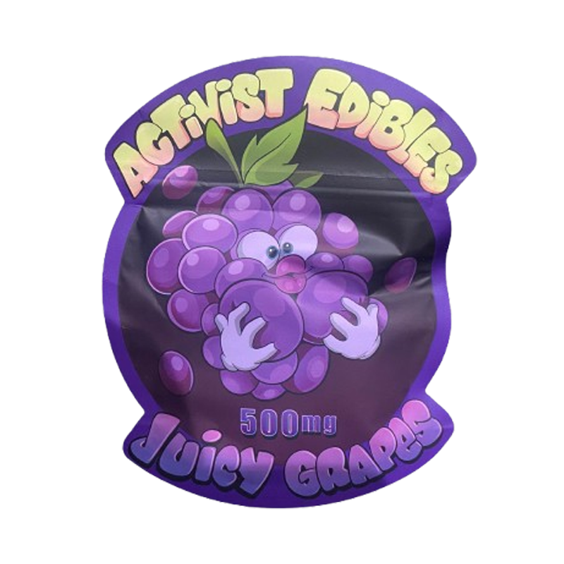 Activist Edibles 500mg - Juicy Grape