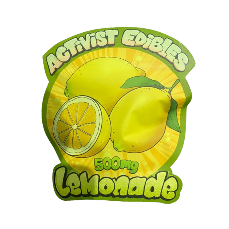 Activist Edibles 500mg - Lemonade