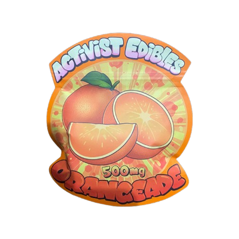 Activist Edibles 500mg - Orangeade