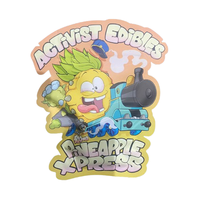 Activist Edibles 500mg - Pineapple Express