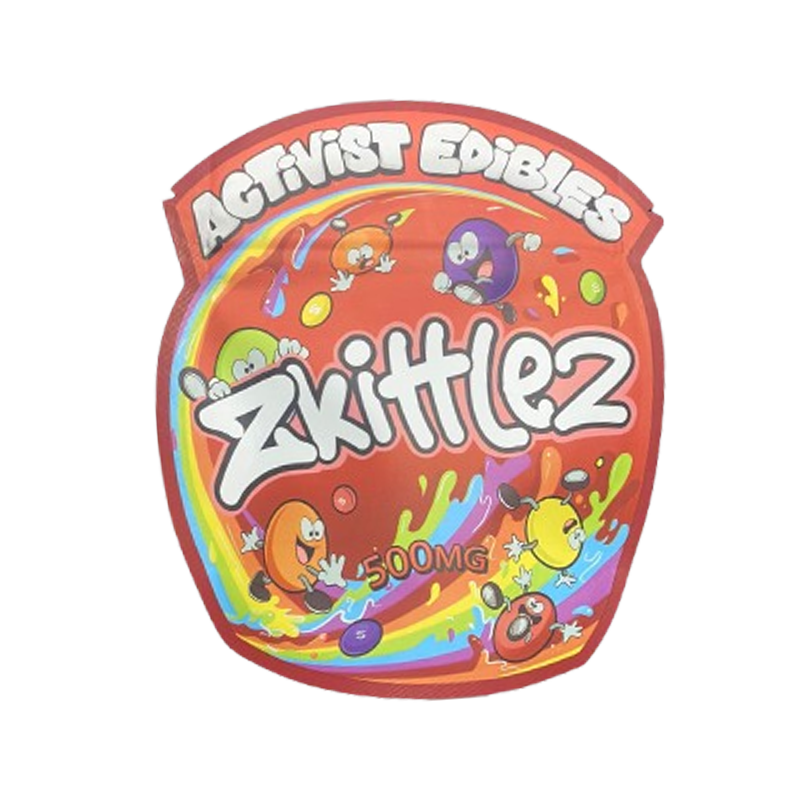 Activist Edibles 500mg - Zkittlez