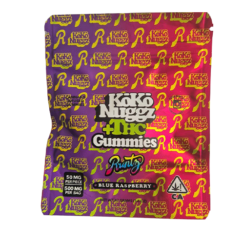 Koko Nuggz Blue Raspberry – 500mg