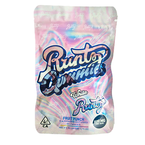 Runtzy Gummies Fruit Punch – 500mg