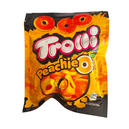 Trolli Peach – 500mg